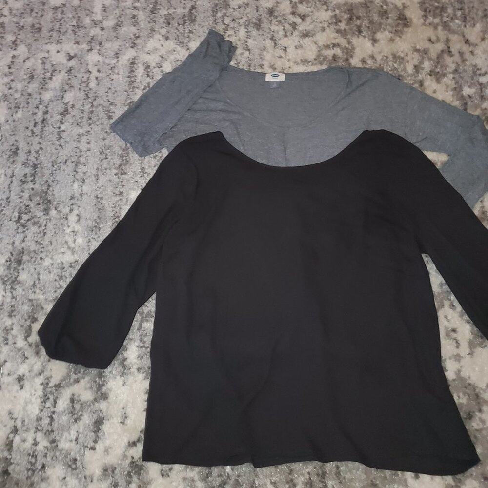 Old Navy and The Limited Blouse 2/1 EUC